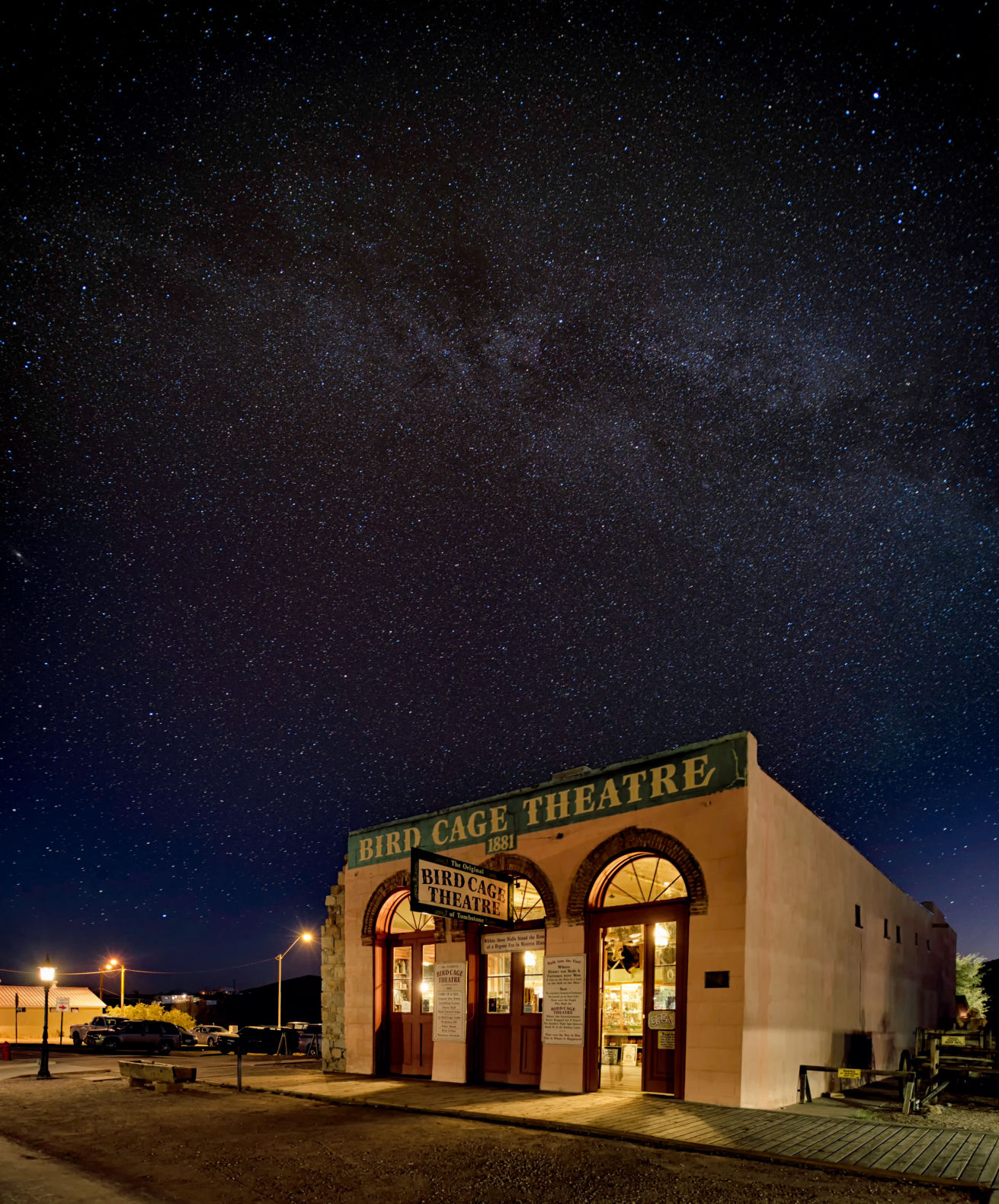 U.S. 80 in Arizona
